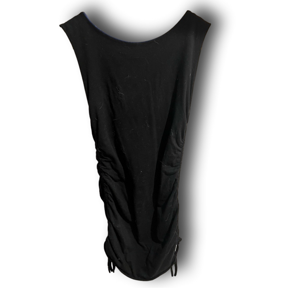 Reversible Side Cinch Mini Dress - Picture 3 of 6